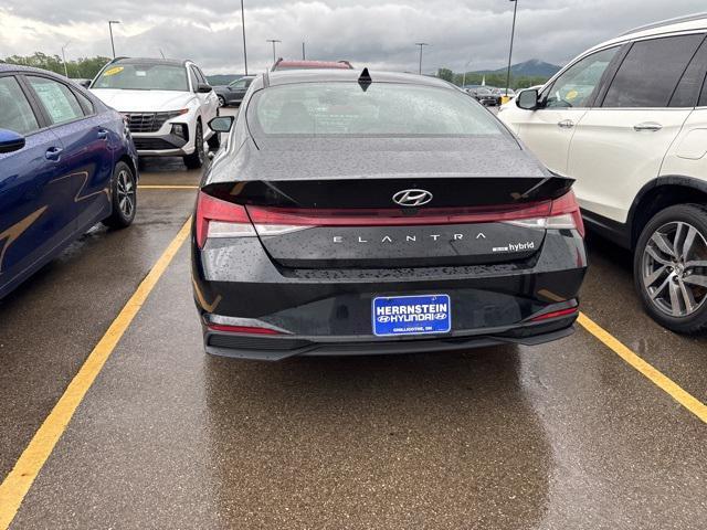 used 2022 Hyundai ELANTRA HEV car, priced at $18,398