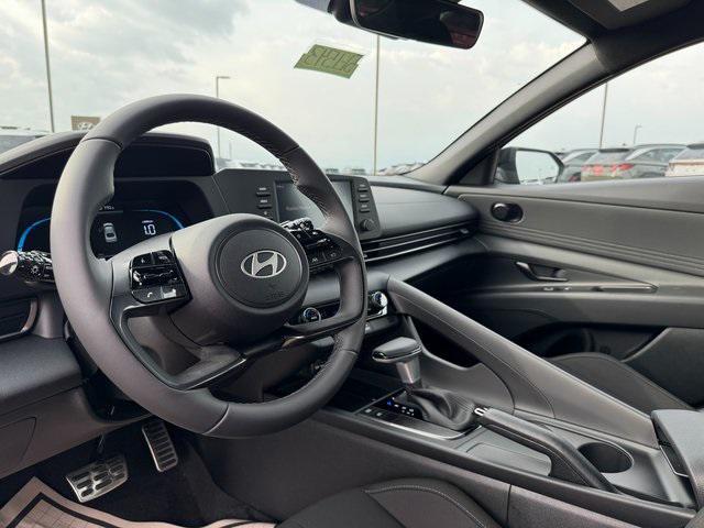 new 2025 Hyundai Elantra car, priced at $24,570