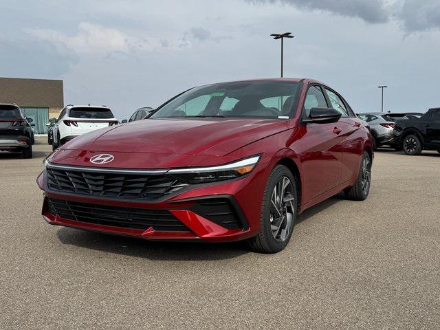 new 2025 Hyundai Elantra car, priced at $24,570