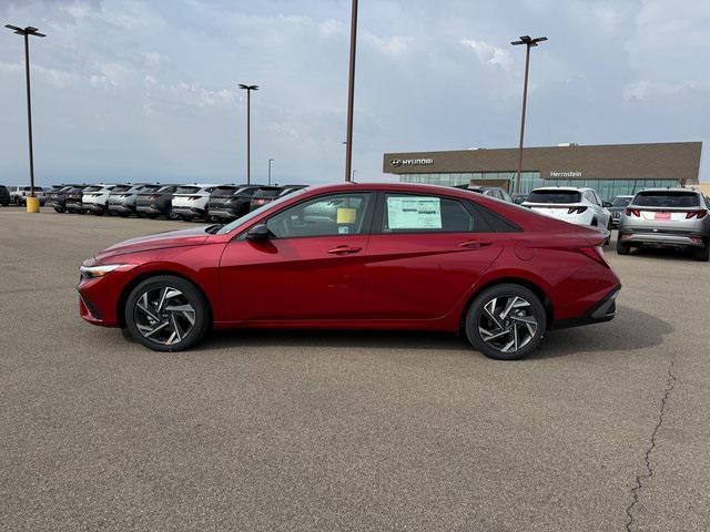 new 2025 Hyundai Elantra car, priced at $24,570