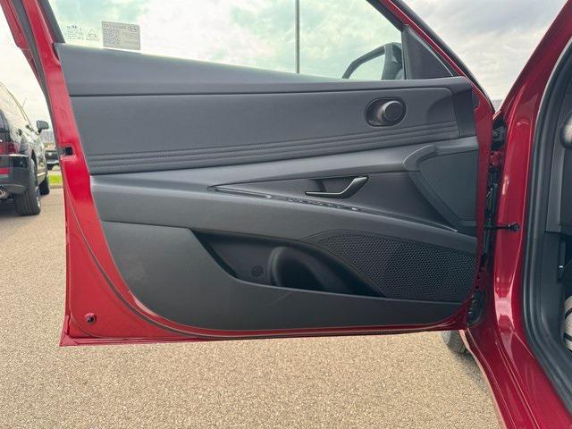 new 2025 Hyundai Elantra car, priced at $24,570