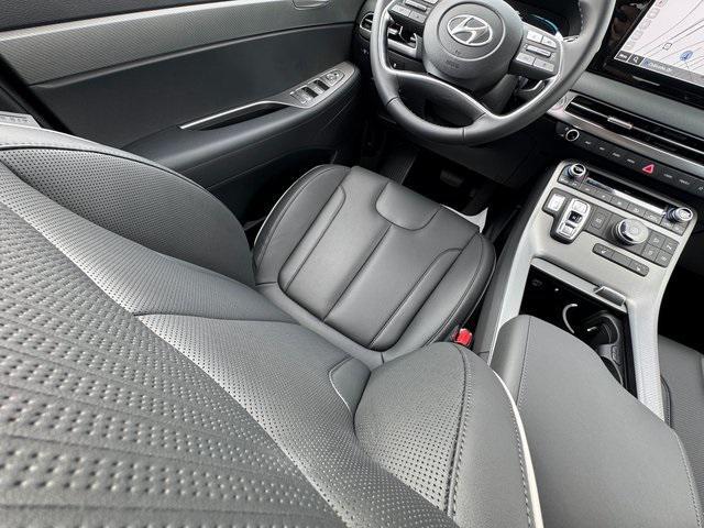new 2025 Hyundai Palisade car, priced at $46,144