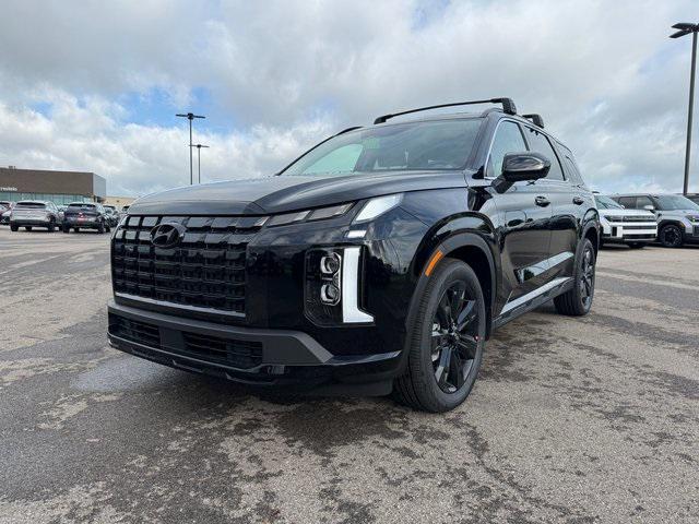 new 2025 Hyundai Palisade car, priced at $46,144