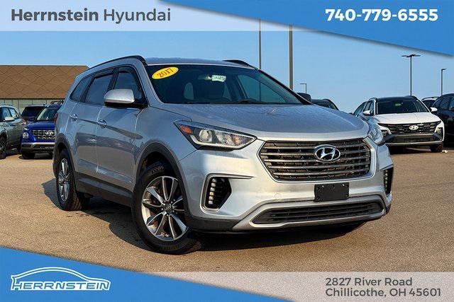 used 2017 Hyundai Santa Fe car, priced at $12,352