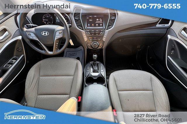 used 2017 Hyundai Santa Fe car, priced at $12,352