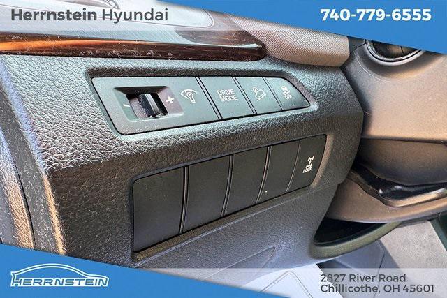 used 2017 Hyundai Santa Fe car, priced at $12,352