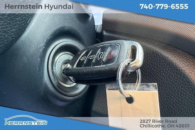 used 2017 Hyundai Santa Fe car, priced at $12,352