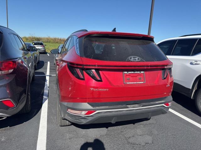 used 2022 Hyundai Tucson car, priced at $23,638