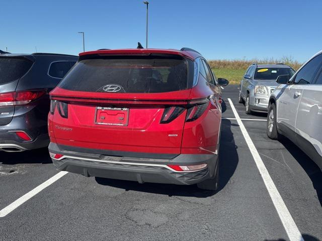 used 2022 Hyundai Tucson car, priced at $23,638