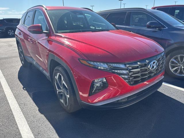 used 2022 Hyundai Tucson car, priced at $23,638