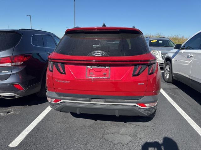 used 2022 Hyundai Tucson car, priced at $23,638