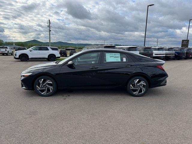 new 2025 Hyundai Elantra car, priced at $24,276