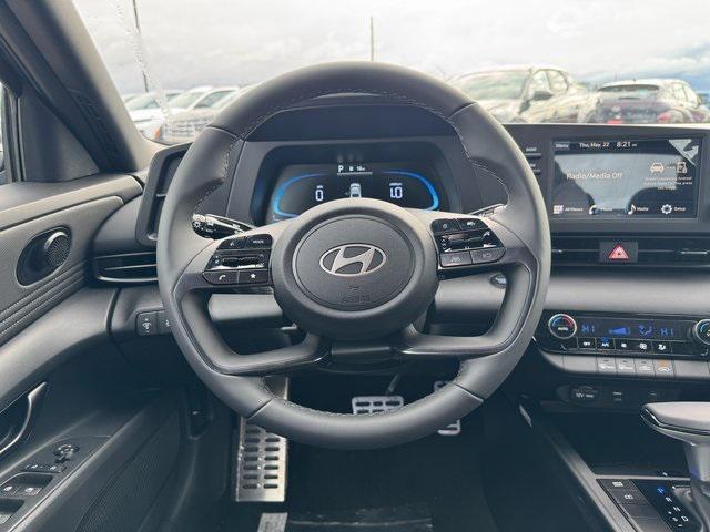 new 2025 Hyundai Elantra car, priced at $24,276