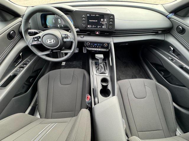 new 2025 Hyundai Elantra car, priced at $24,276