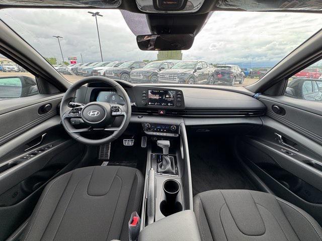 new 2025 Hyundai Elantra car, priced at $24,276