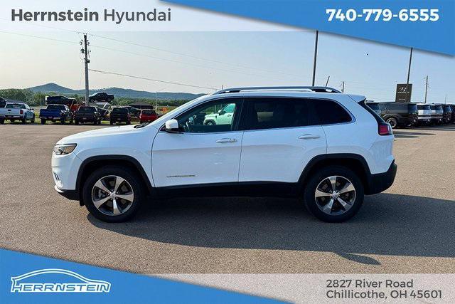 used 2020 Jeep Cherokee car, priced at $23,702