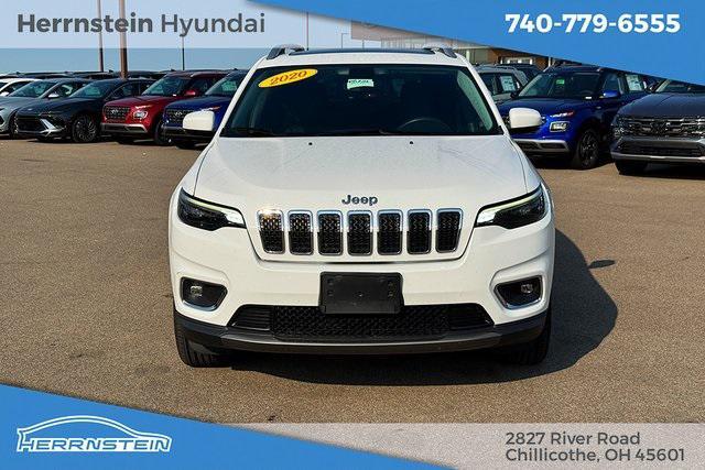 used 2020 Jeep Cherokee car, priced at $23,702