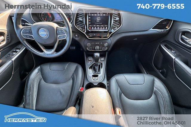 used 2020 Jeep Cherokee car, priced at $23,702