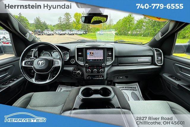 used 2022 Ram 1500 car, priced at $32,494