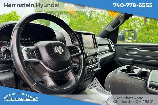 used 2022 Ram 1500 car, priced at $32,494
