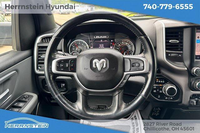 used 2022 Ram 1500 car, priced at $32,494