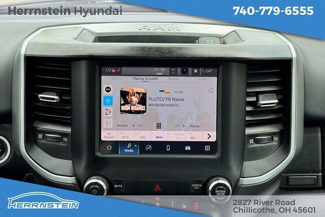used 2022 Ram 1500 car, priced at $32,494