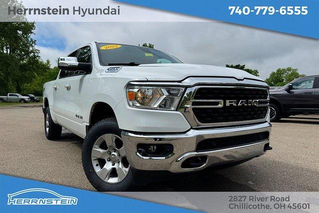 used 2022 Ram 1500 car, priced at $32,990