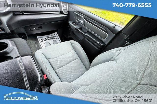 used 2022 Ram 1500 car, priced at $32,494