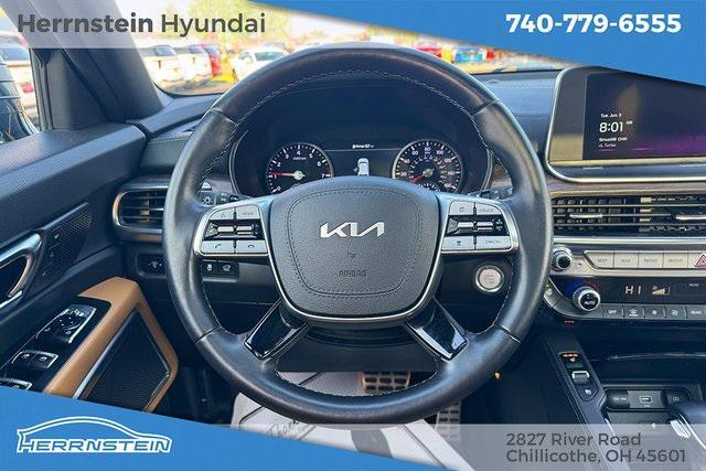 used 2022 Kia Telluride car, priced at $32,484
