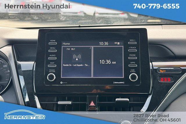 used 2021 Toyota Camry car, priced at $20,459