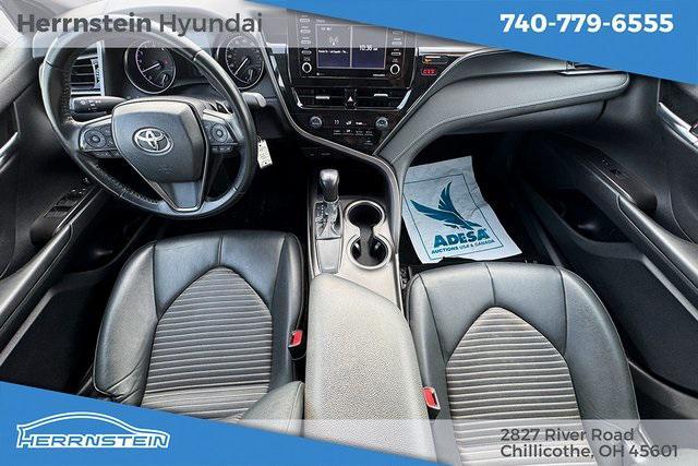 used 2021 Toyota Camry car, priced at $20,459