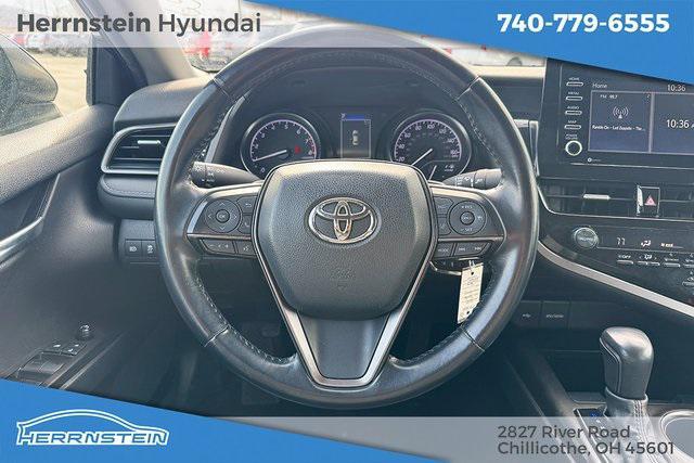 used 2021 Toyota Camry car, priced at $20,459