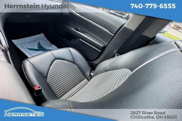 used 2021 Toyota Camry car, priced at $20,459