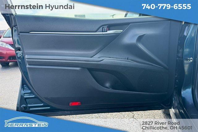 used 2021 Toyota Camry car, priced at $20,459