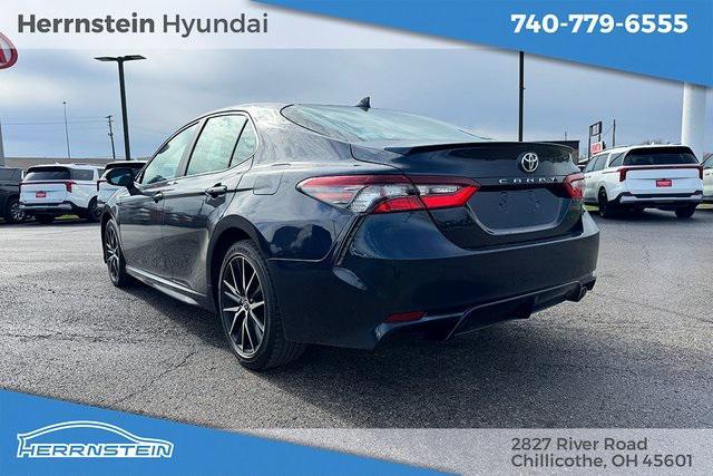 used 2021 Toyota Camry car, priced at $20,459