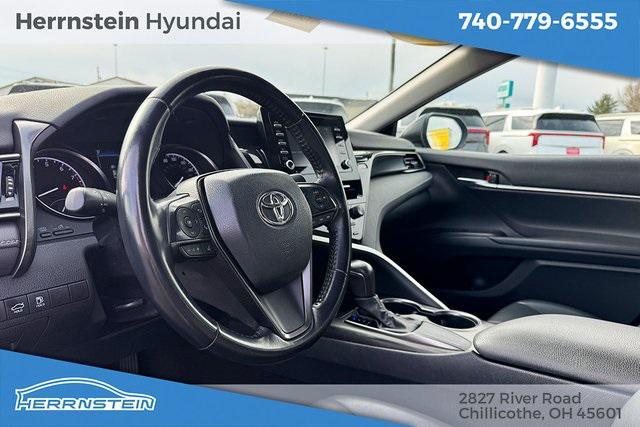 used 2021 Toyota Camry car, priced at $20,459