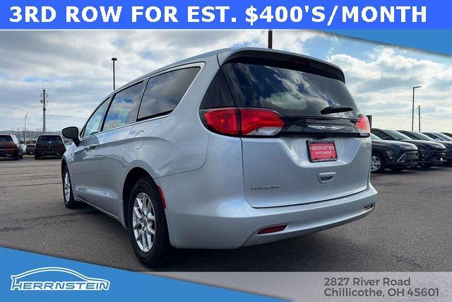 used 2023 Chrysler Voyager car, priced at $21,998