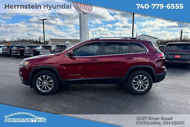 used 2020 Jeep Cherokee car, priced at $19,644