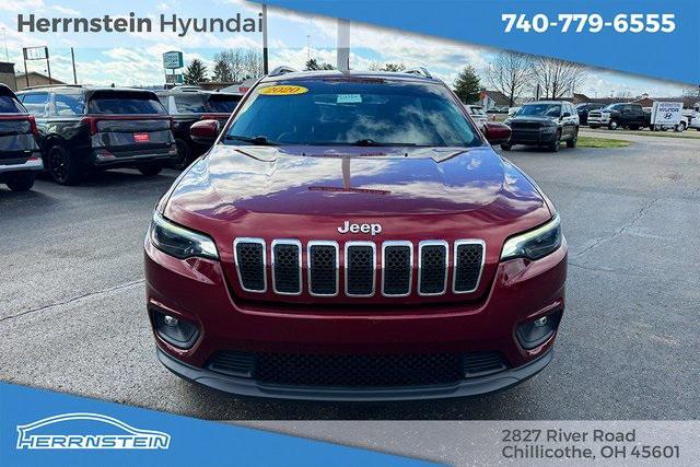 used 2020 Jeep Cherokee car, priced at $19,644