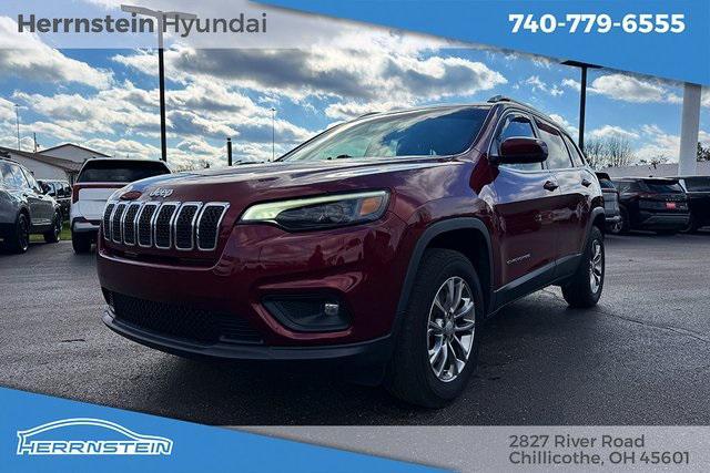 used 2020 Jeep Cherokee car, priced at $19,644