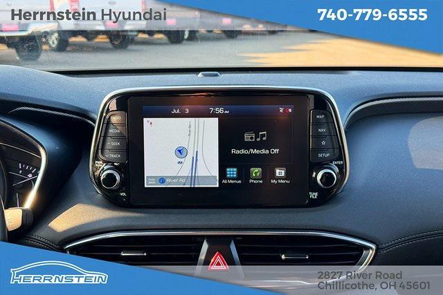 used 2020 Hyundai Santa Fe car, priced at $21,498