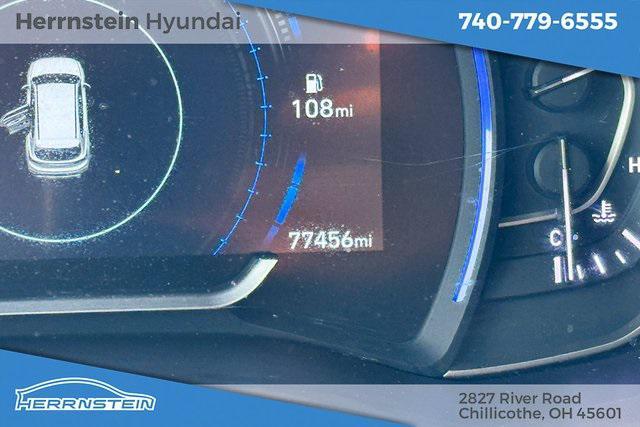 used 2020 Hyundai Santa Fe car, priced at $21,498