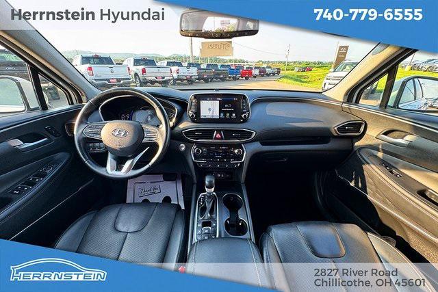 used 2020 Hyundai Santa Fe car, priced at $21,498