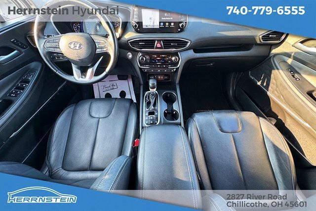 used 2020 Hyundai Santa Fe car, priced at $21,498