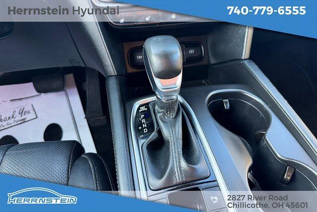 used 2020 Hyundai Santa Fe car, priced at $21,498