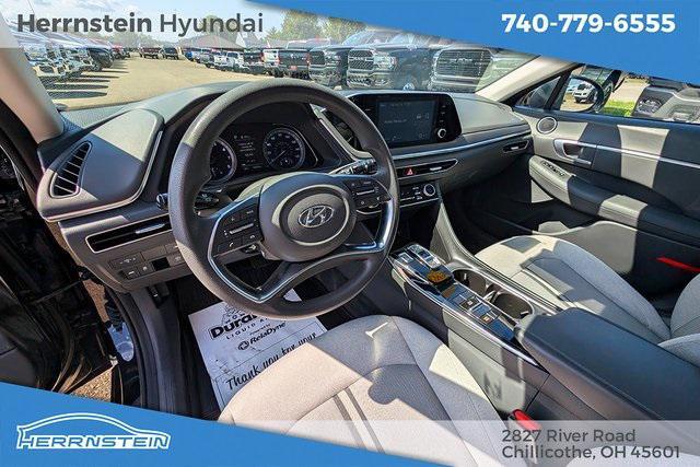 used 2021 Hyundai Sonata car, priced at $18,500