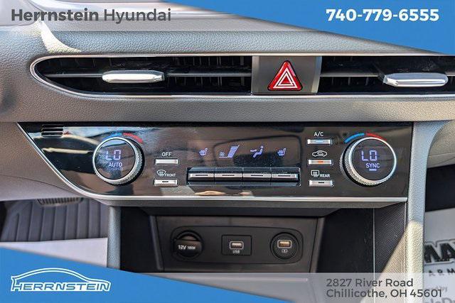 used 2021 Hyundai Sonata car, priced at $18,500