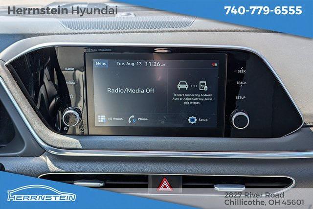 used 2021 Hyundai Sonata car, priced at $18,500