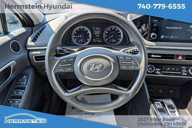 used 2021 Hyundai Sonata car, priced at $18,500