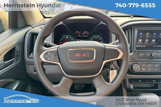 used 2021 GMC Canyon car, priced at $24,497